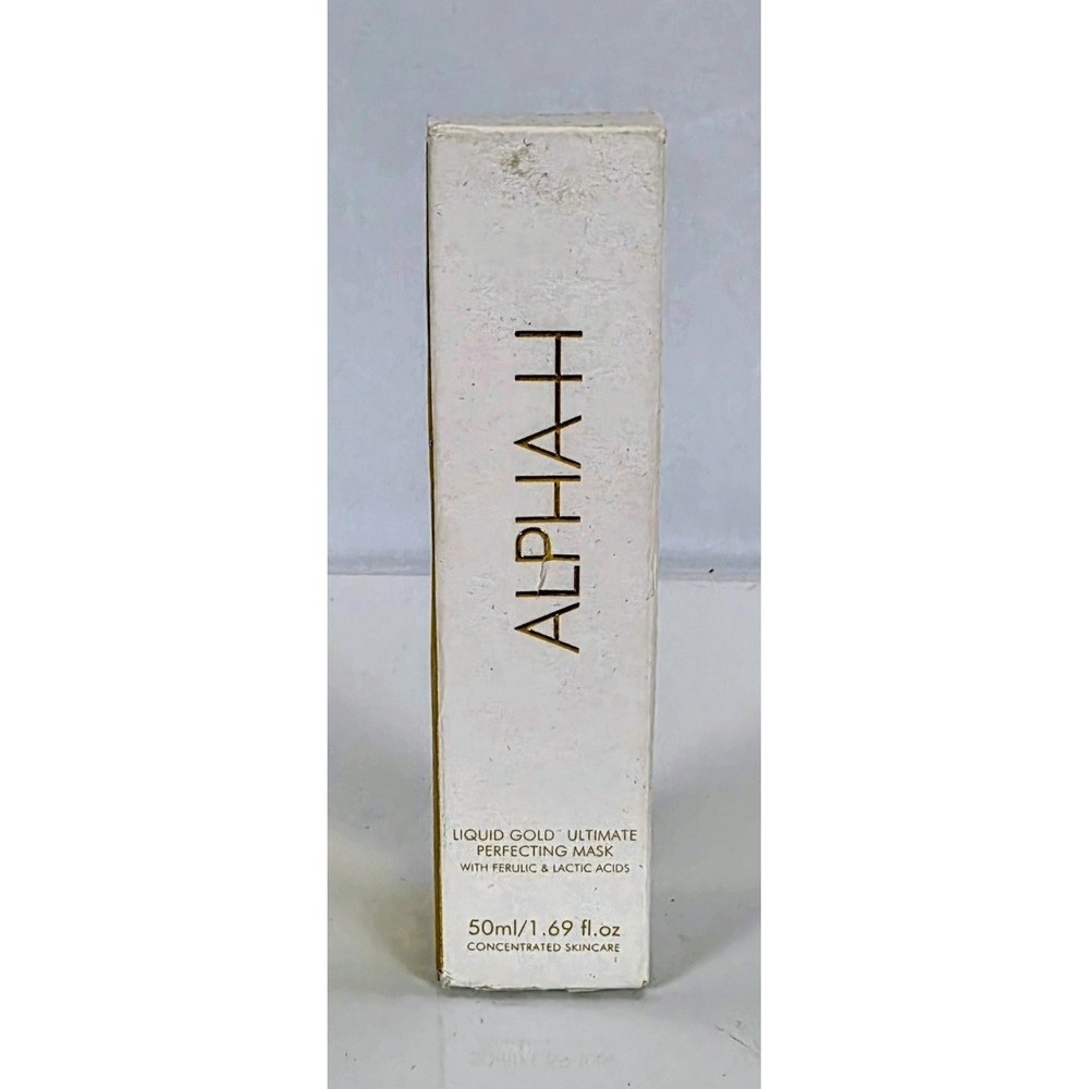 Alpha-H Liquid Gold  Ultimate Perfecting Mask 1.69 OZ. 50ml NIB BRAND NEW!